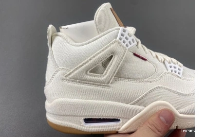 Hyperoad 'WHITE' JORDAN LEVI'S X 4 AIR 0726